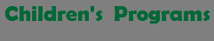 Children's Programs